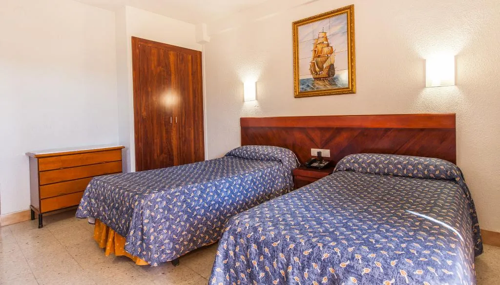 Double or Twin STANDARD Room, Calas Marina, Costa Blanca