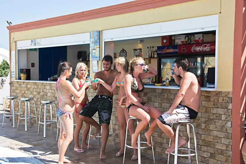 Bar, Ino Hotel, Santorini