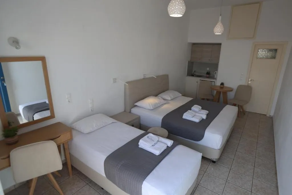 General view, Pension Romantika, Mykonos