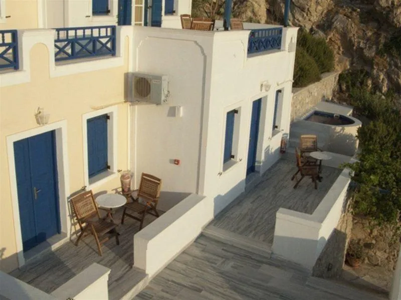 General view, Aegean View, Santorini