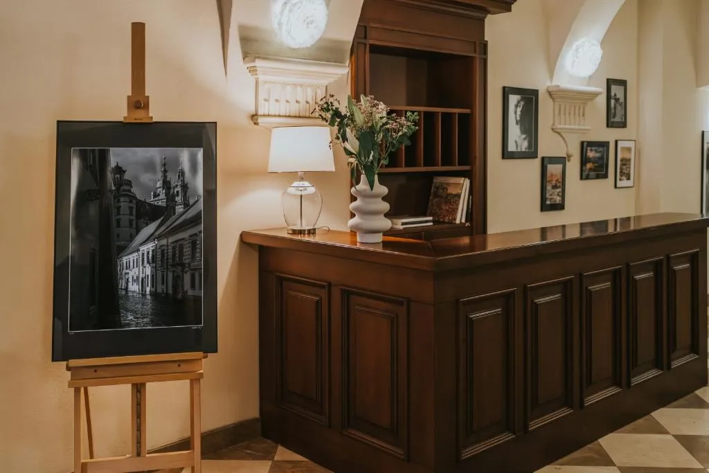 Lobby, Bogoria House, Krakow