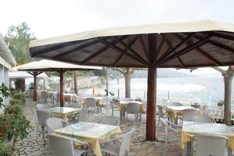 Restaurant, Golden Sunset, Corfu