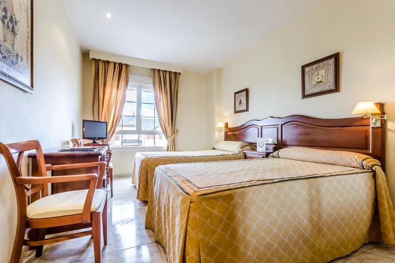 DOUBLE STANDARD Room, Roma Aurea, Madrid