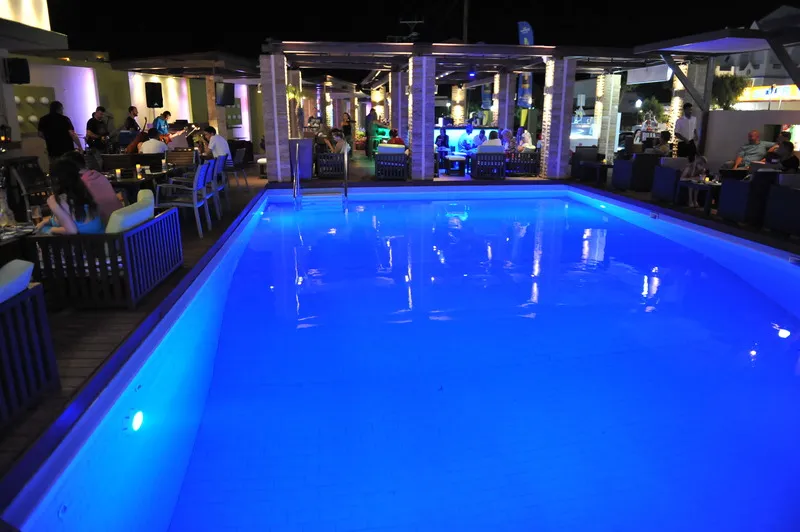 Pool, Heleni Beach Hotel, Rhodes