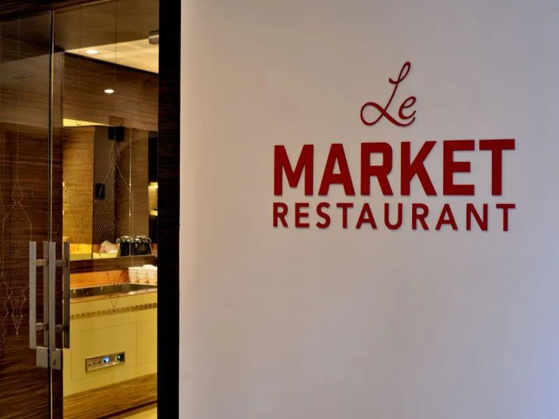 Restaurant, Kenzi Sidi Maarouf Hotel, Casablanca