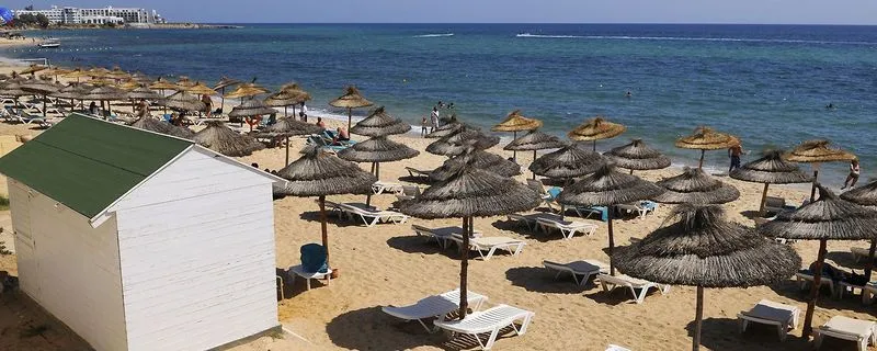Beach, Radisson Blu Resort & Thalasso Hammamet, Tunisia
