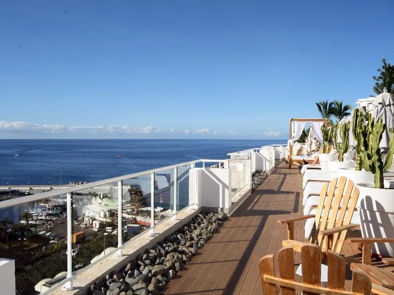 Terrace, Marina Bayview Adults Only, Gran Canaria