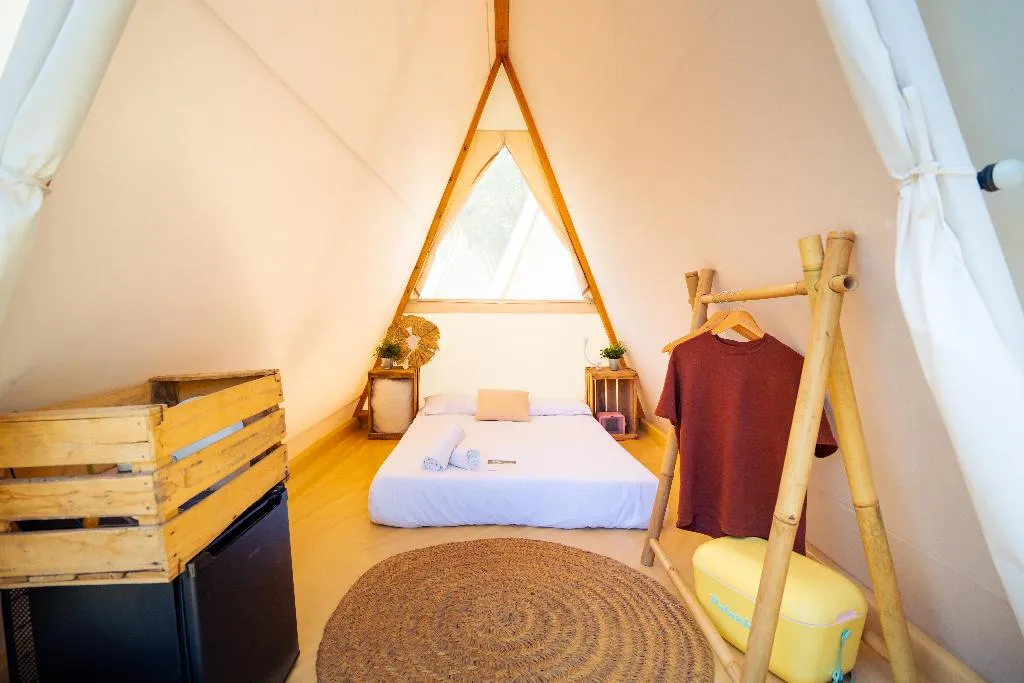 Tent CAPACITY 2 Room, Kampaoh Paloma, Costa De La Luz