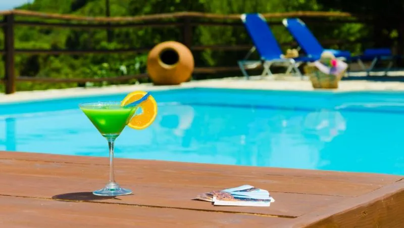 Pool, Villa Poseidon, Zante