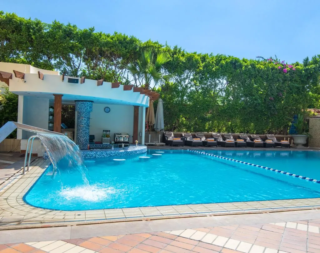 Pool, Sonesta Hotel Tower & Casino Cairo, Cairo