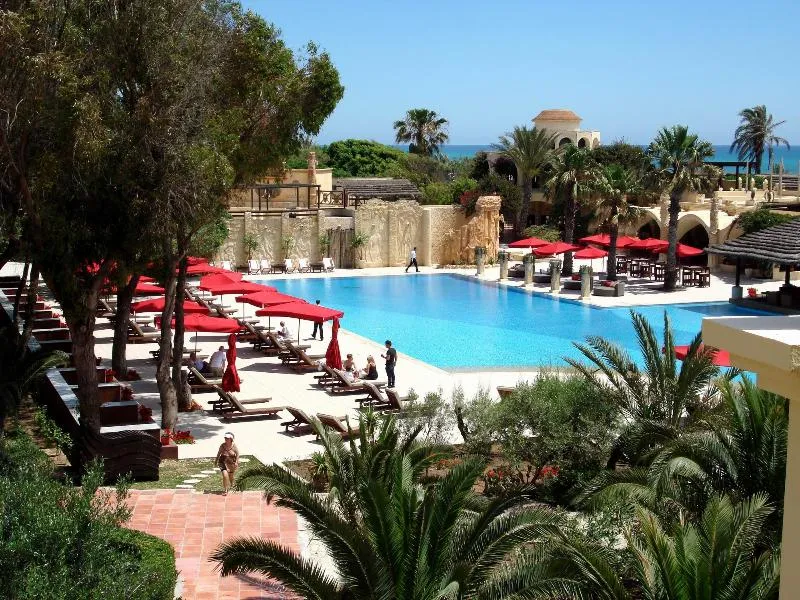Pool, Africa Jade Thalasso, Tunisia