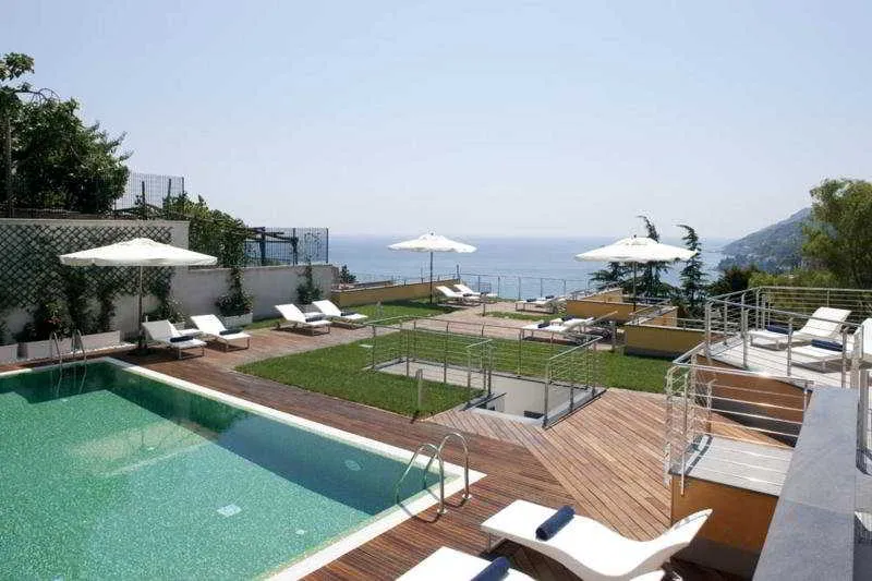 Pool, Relais Paradiso, Naples