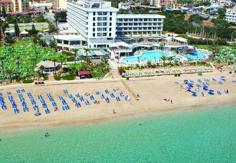 Beach, Sunrise Beach Hotel, Cyprus