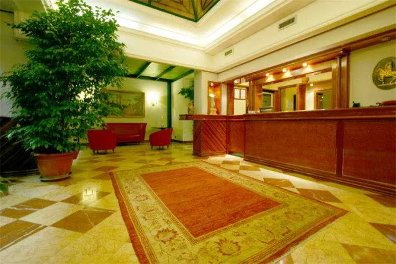 Lobby, Carlo Magno, Rome