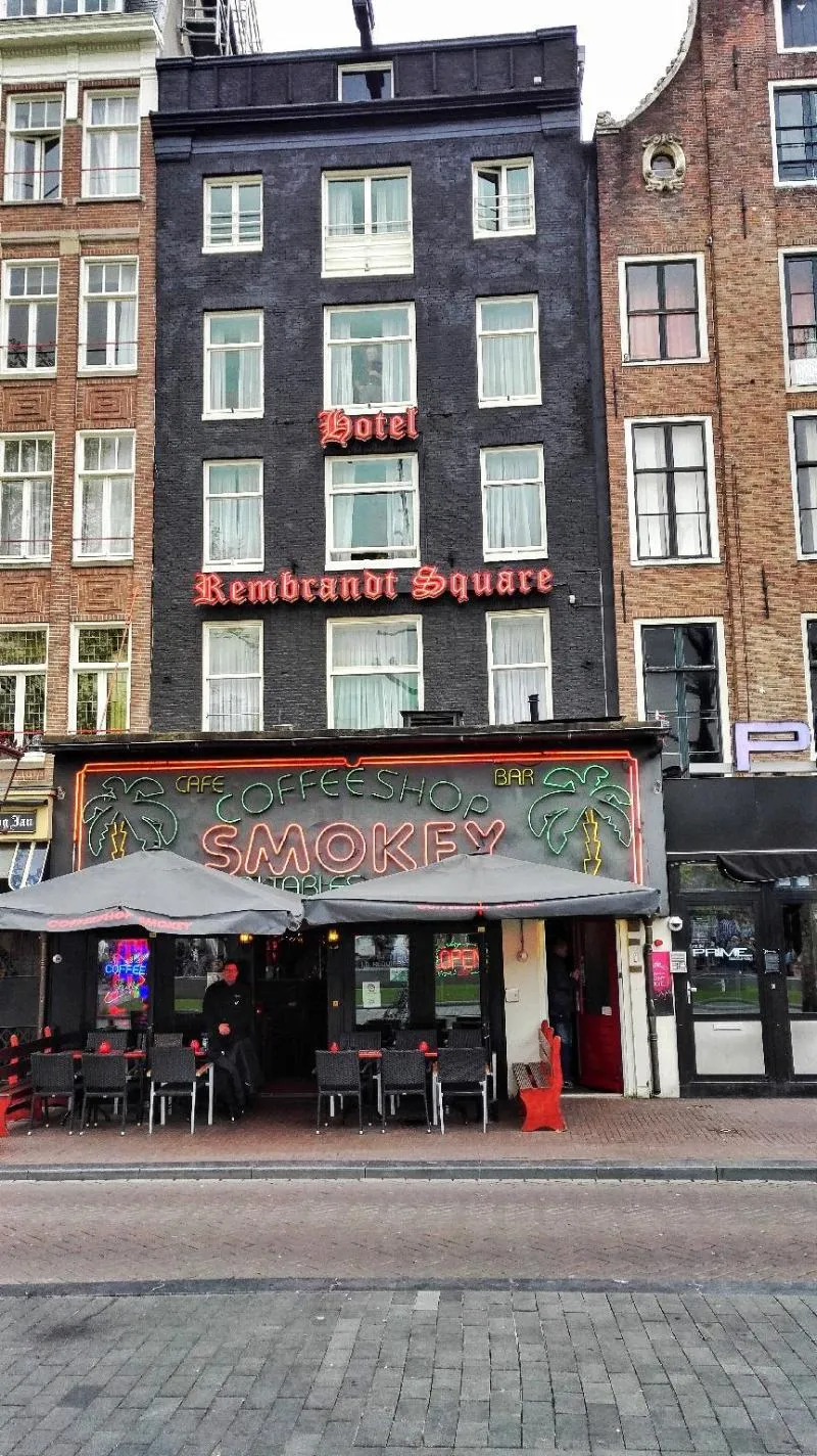 General view, Rembrandt Square Hotel, Amsterdam