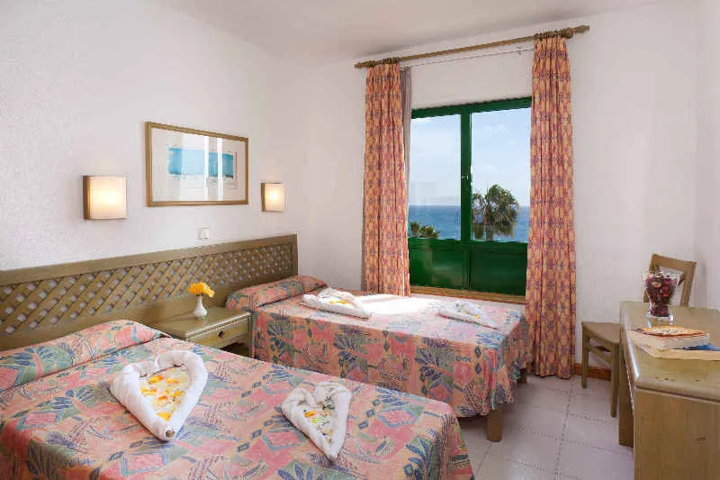 APARTMENT TWO BEDROOMS Room, BLUESEA Apartamentos Costa Teguise Beach, Lanzarote