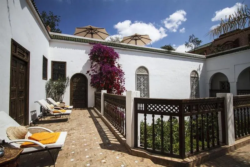 General view, Riad Clementine, Marrakech