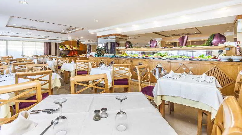 Restaurant, allsun Hotel Sumba, Majorca