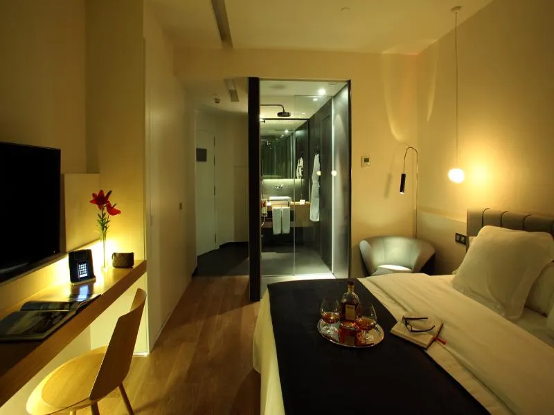 DOUBLE STANDARD Room, Ohla Barcelona, Barcelona