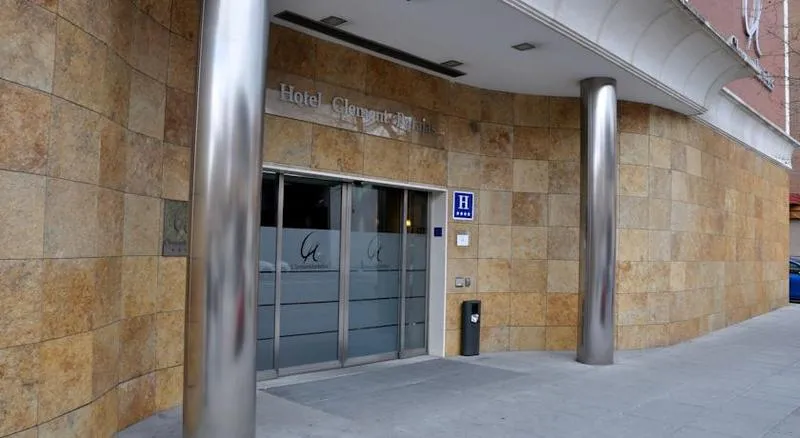 General view, Clement Barajas, Madrid
