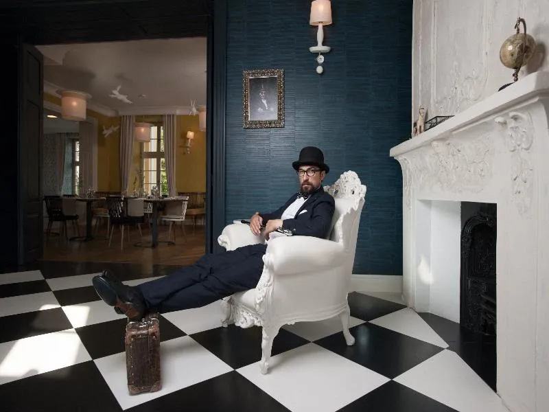 Lobby, Relais & Chateaux Hotel Quadrille - Adults Only, Gdansk