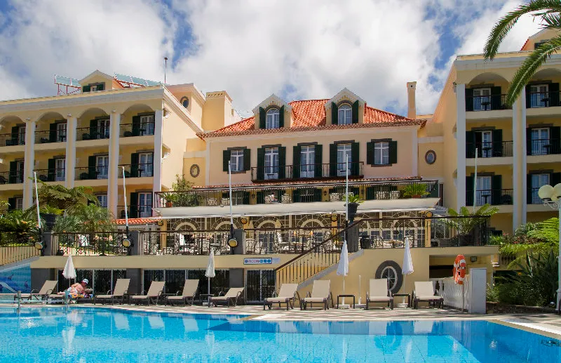 Pool, Quinta Bela Sao Tiago, Madeira
