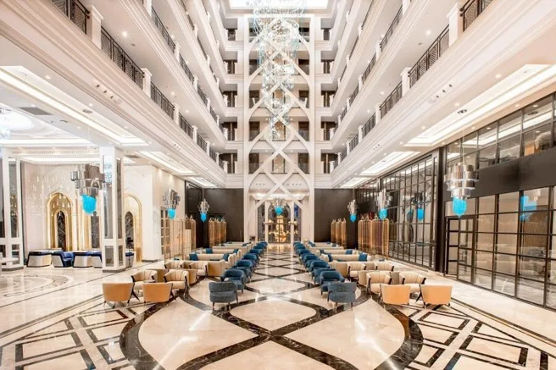 Lobby, Serenity Queen Hotel, Antalya