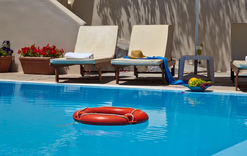 Pool, Studios Marios, Santorini
