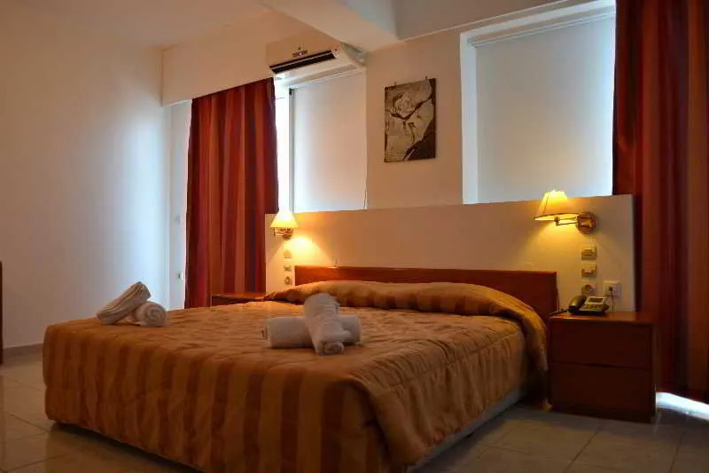 Room, Panorama Hotel and Apartments, Rhodes
