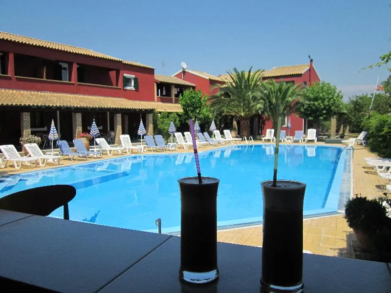 Pool, Blue Dream Apartments, Corfu