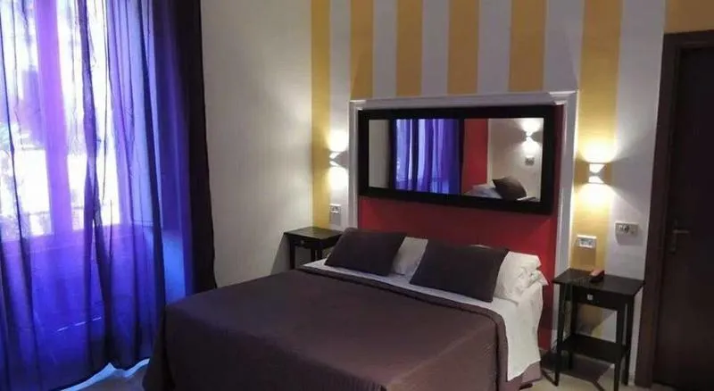 Room, Hotel Center 1, Rome