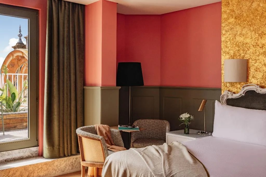 Room, Hotel Colón Gran Meliá, Seville
