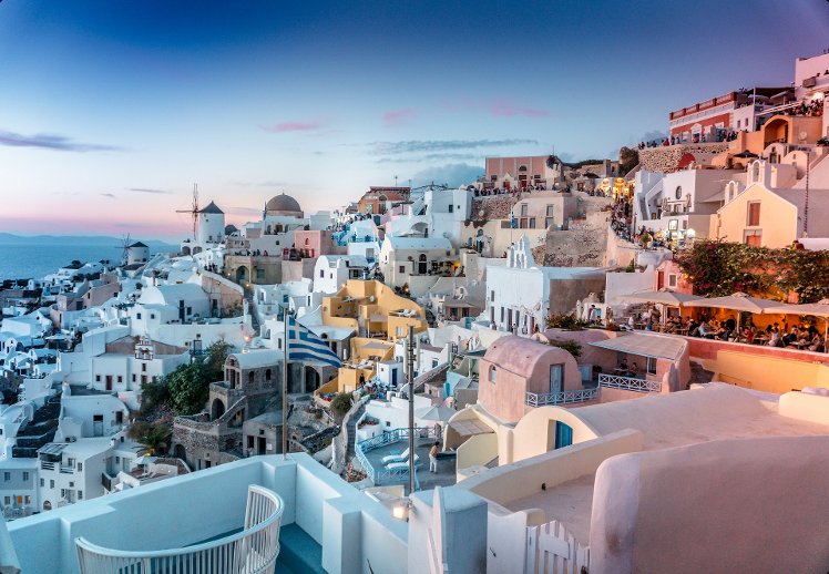 Smy Orizontes Santorini, Santorini