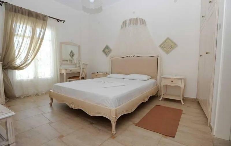 Room, Villa Zampeta Hotel, Santorini