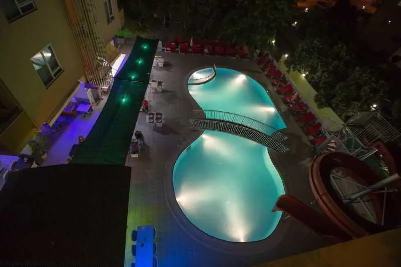 Pool, Rose Garden Apart, Antalya