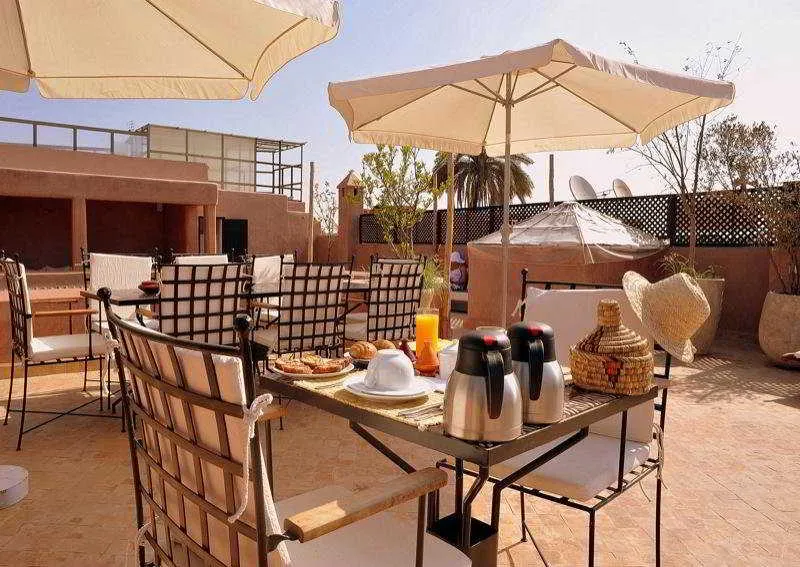Terrace, Riad Vendome & Spa, Marrakech