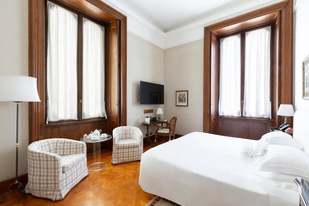 Room HONEYMOON Room, Villa Spalletti Trivelli, Rome