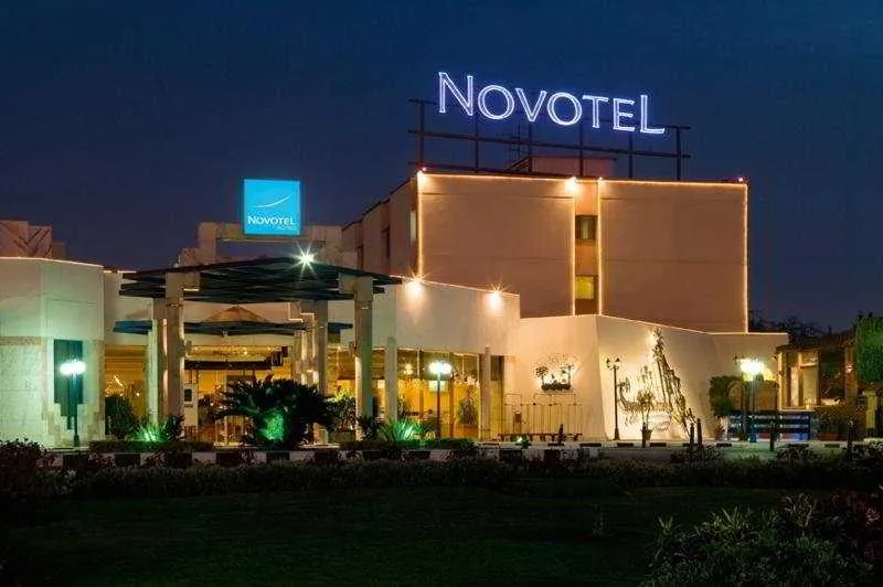 Lobby, Novotel Cairo Airport, Cairo