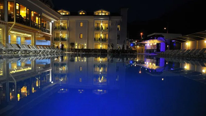 Pool, Aes Club, Dalaman