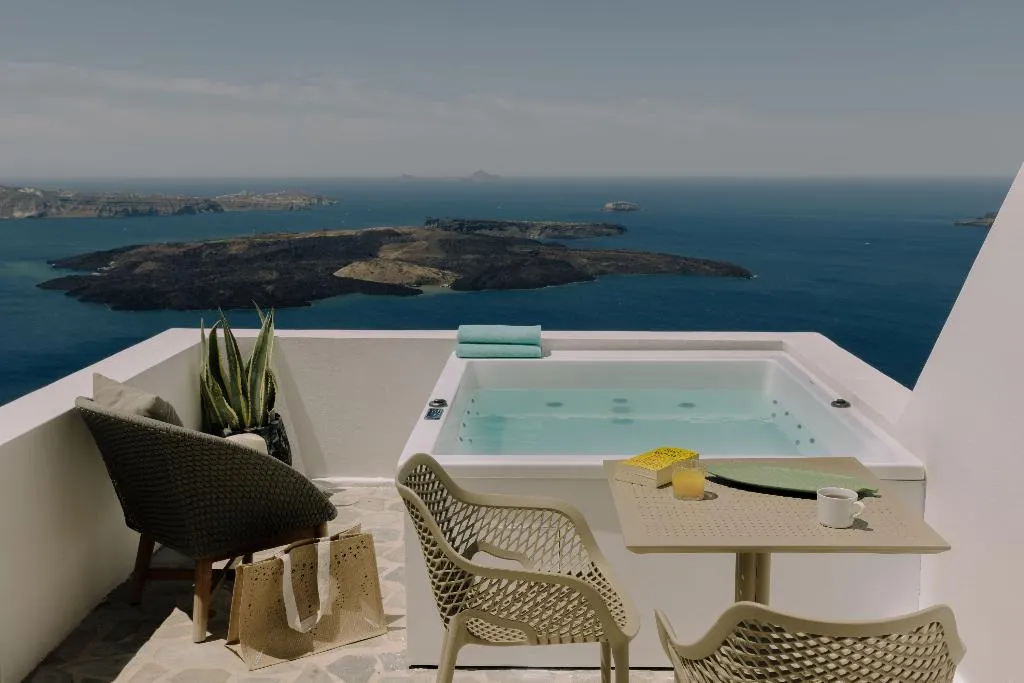General view, Agave Santorini Design Boutique Hotel, Santorini
