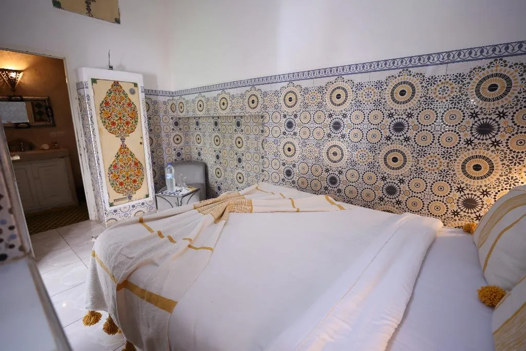 DOUBLE ONE BEDROOM ONE BATHROOM Room, Riad O-ly, Marrakech