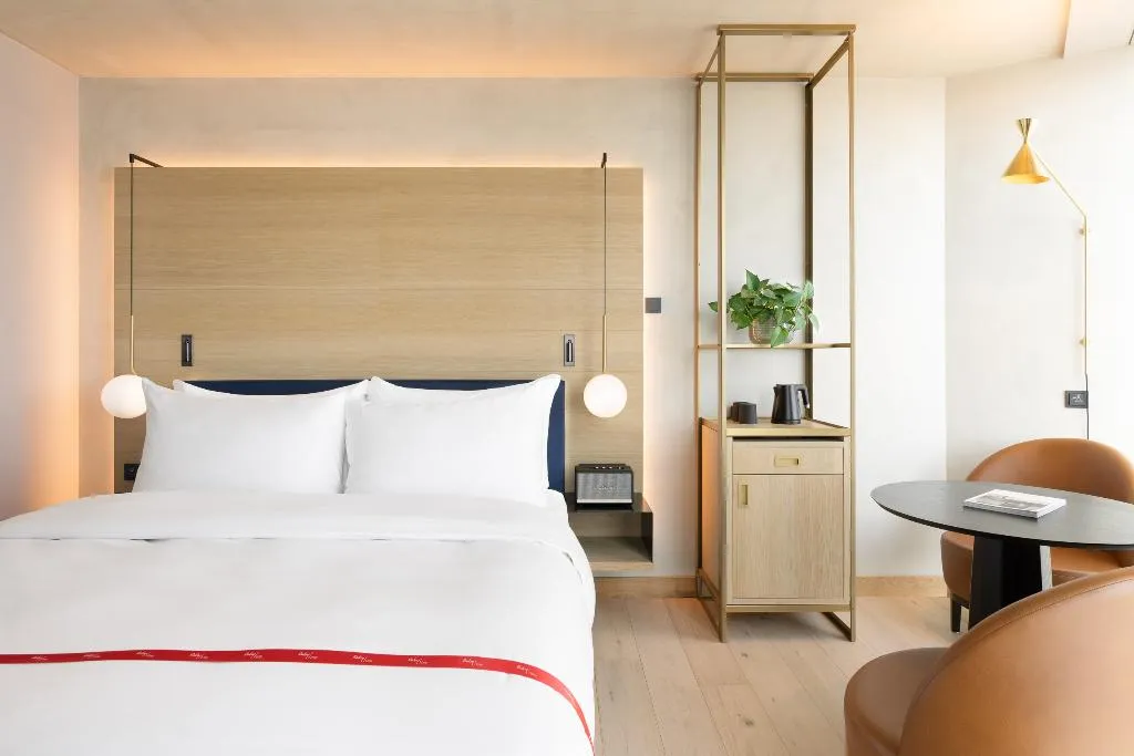 Double or Twin Accessible Room, Ruby Emma Hotel Amsterdam by IHG, Amsterdam