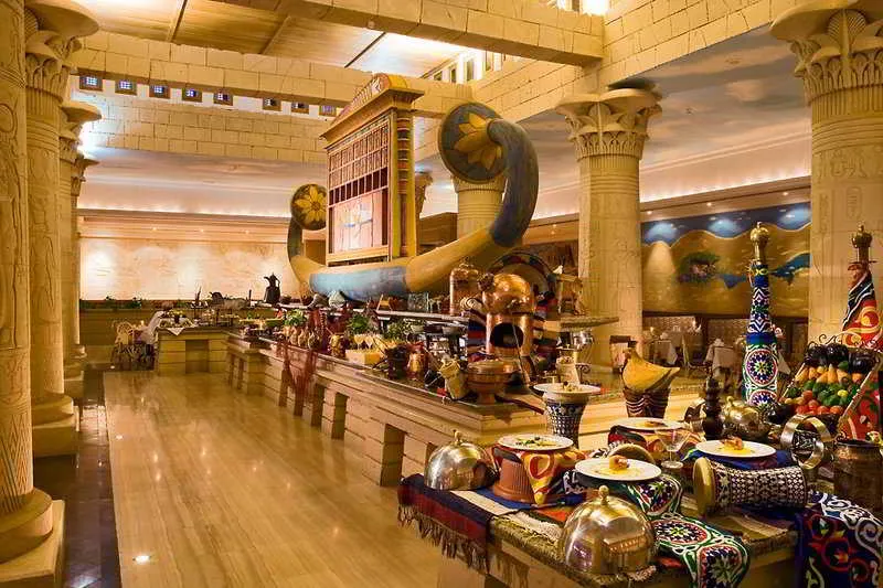 Restaurant, Mercure Luxor Karnak, Luxor