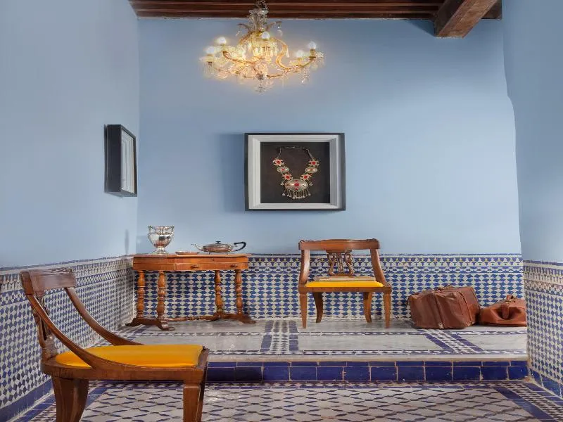 Lobby, Palais Bahia Fes, Fez