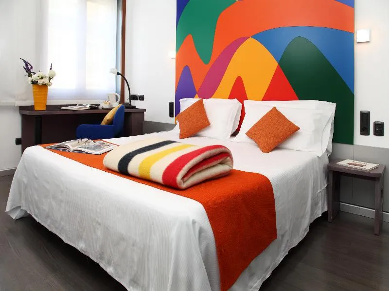 DOUBLE SINGLE USE STANDARD Room, Mediolanum, Milan