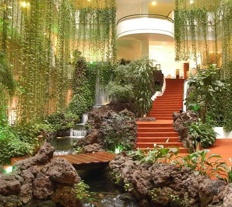 Lobby, H10 Taburiente Playa, La Palma
