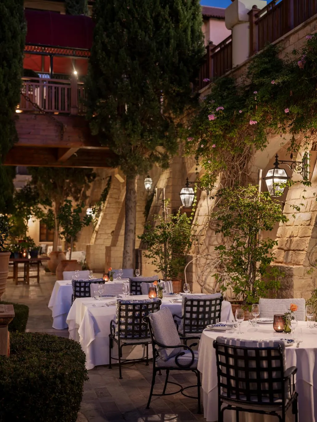 Restaurant, Elysium, Cyprus