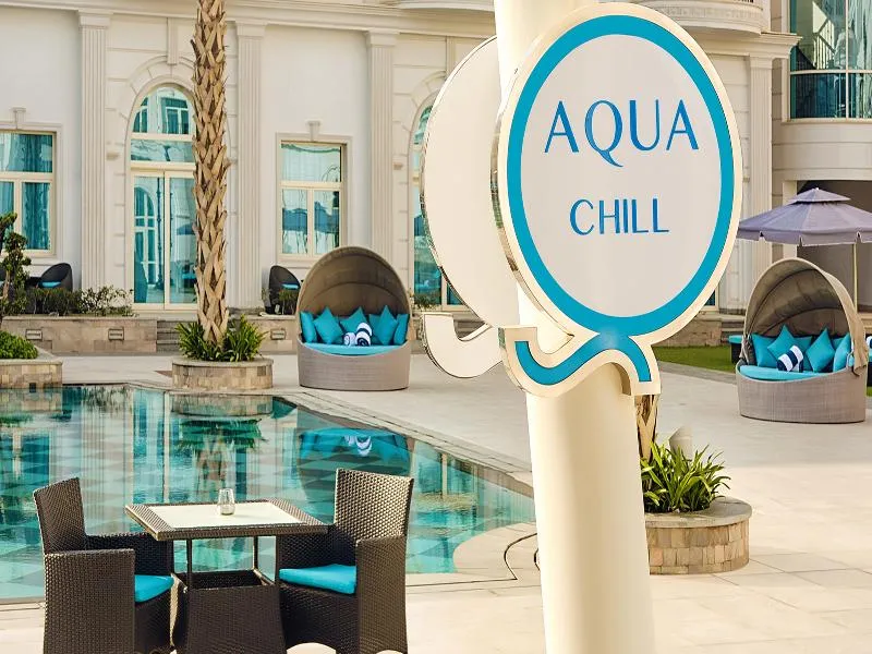 Restaurant, Kempinski Palace Cairo, Cairo