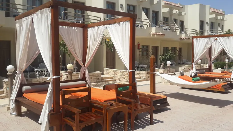 Pool, Cataract Layalina Hotel, Red Sea Riviera