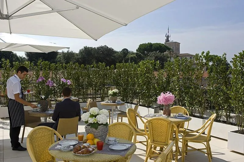 Restaurant, De Petris, Rome